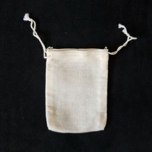 20 NEW Mini drawstring satchel jewelry craft bag